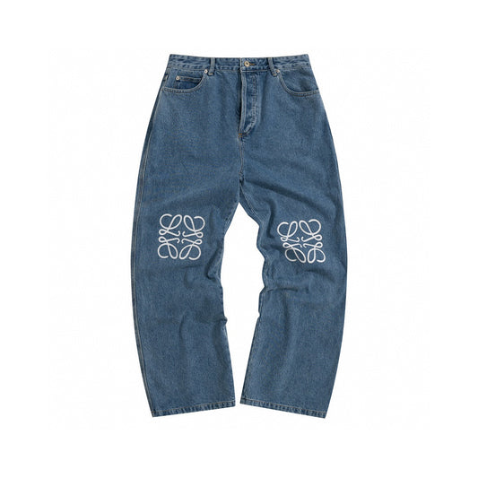 Lv Washed Denim Shorts – Wooo's Up