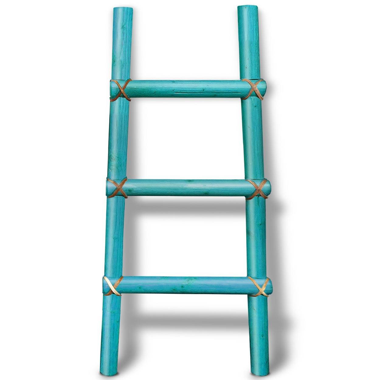 Verhandeling Gevangenisstraf De layout 36in Finished Decorative Wooden Ladder Made in Arizona - Choose Color –  Specialty Decor by Sunland Home