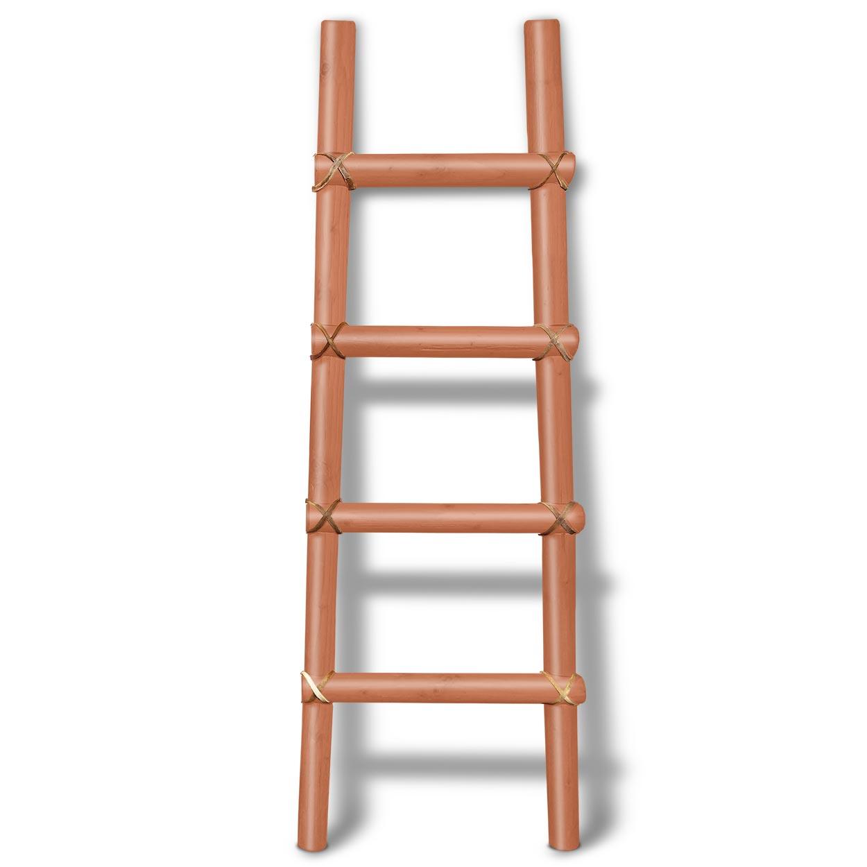 twee weken Lengtegraad Een deel 48in Finished Decorative Wooden Ladder Made in Arizona - Choose Color –  Specialty Decor by Sunland Home