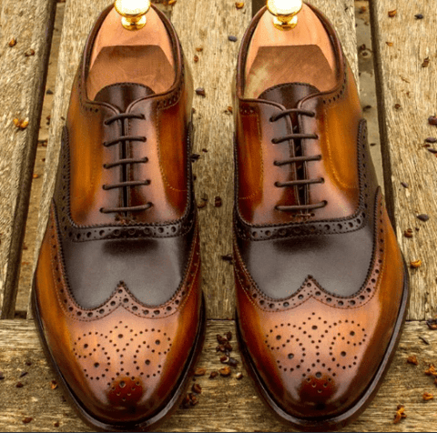 New Wingtip with added Patina Texture