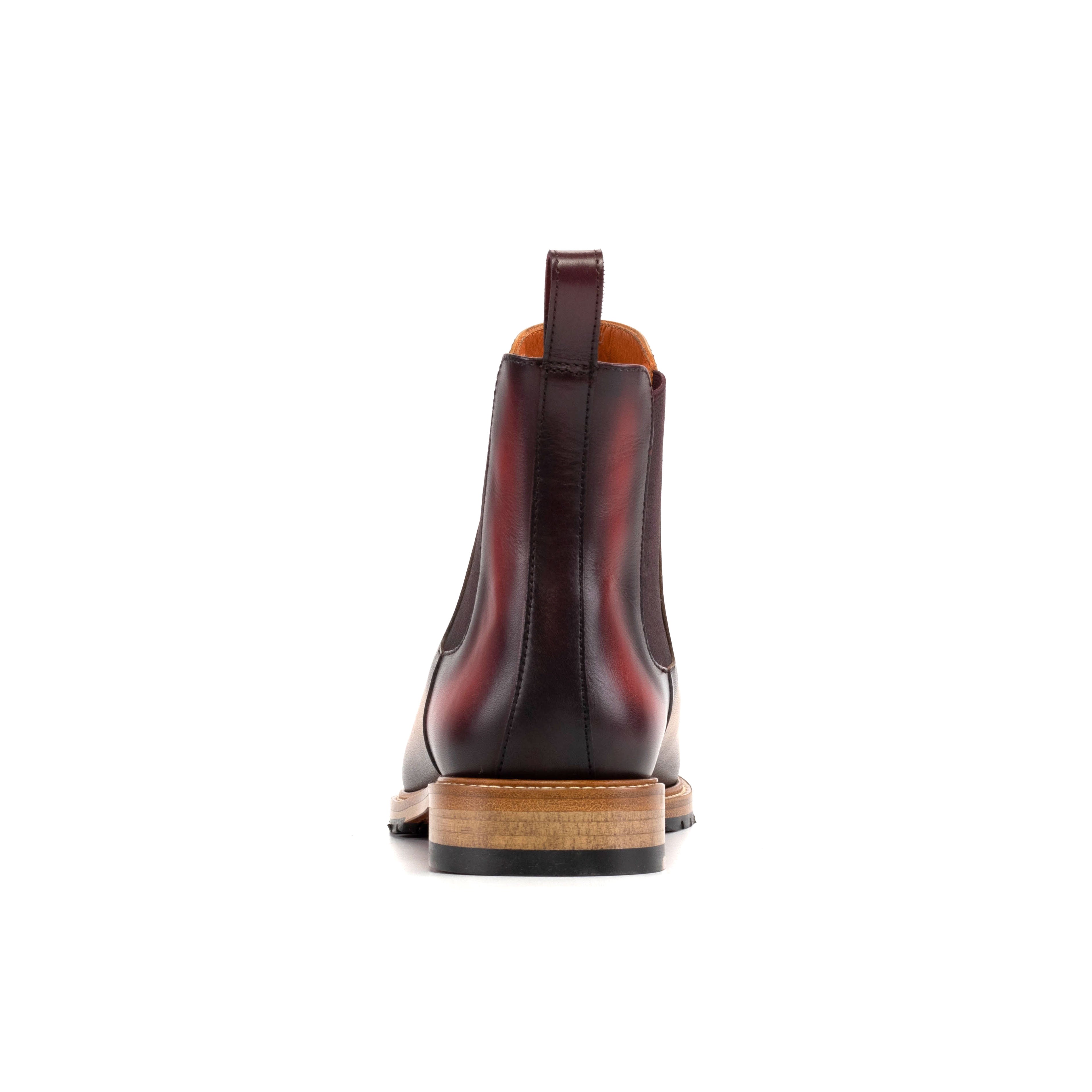 Hvor fint Motherland Aktuator Chelsea Boot (Cognac/Burgundy) – Alexander Noel