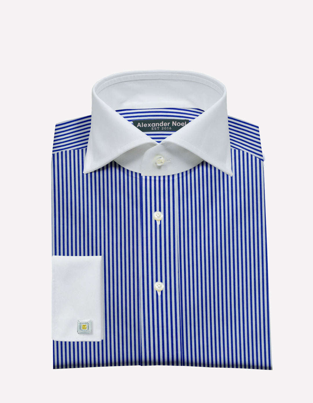 Wrinkle-Resistant White Mens Shirts