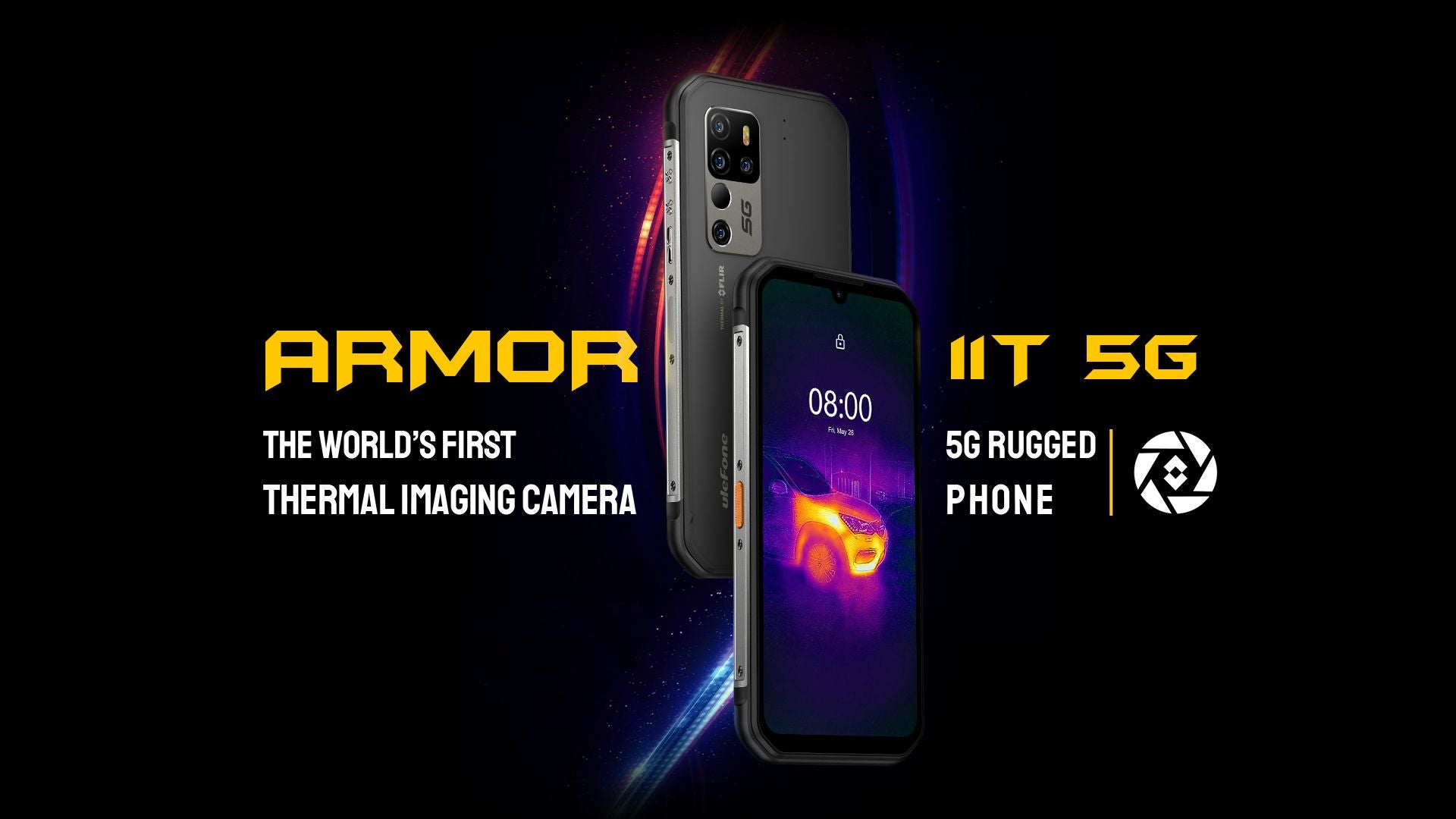 Ulefone Armor 11T IP68/IP69K 5G Smartphone With Thermal Imaging Camera