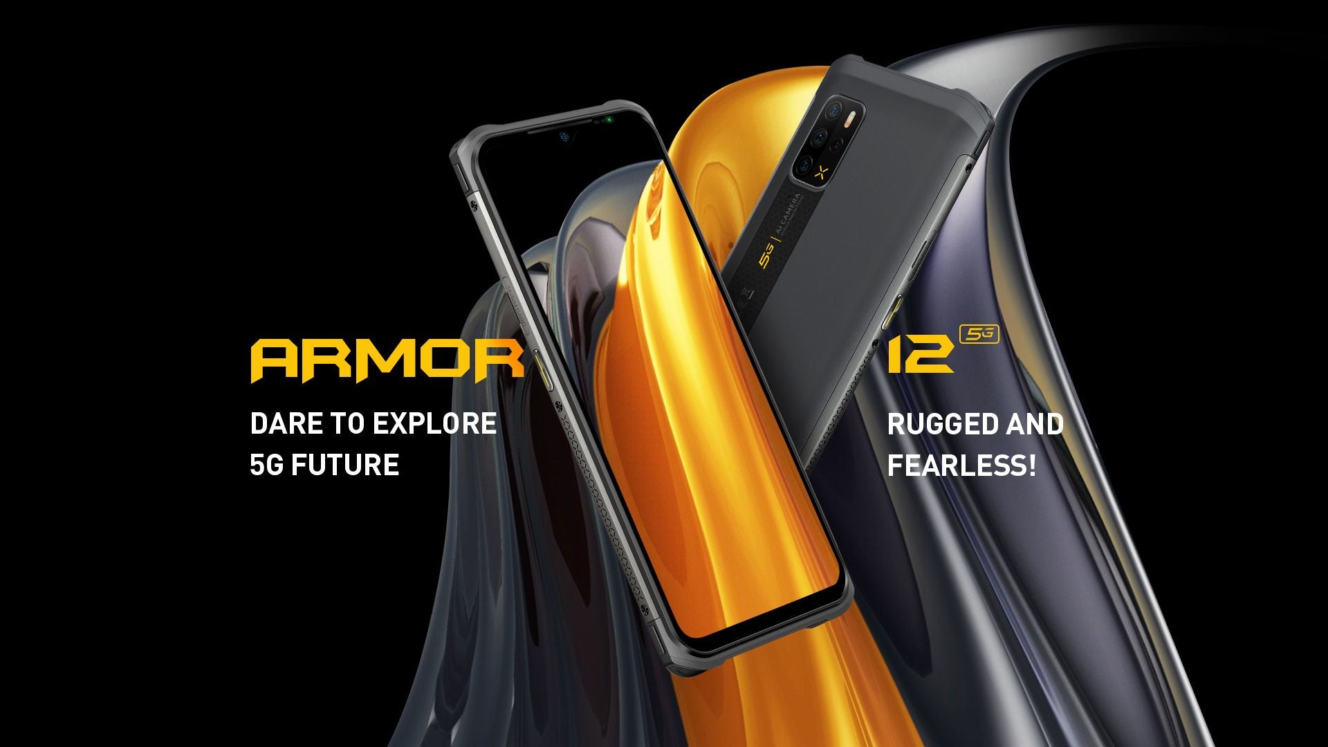 Ulefone Armor 12 Dual 5G Smartphone Supports 15W Wireless Charging