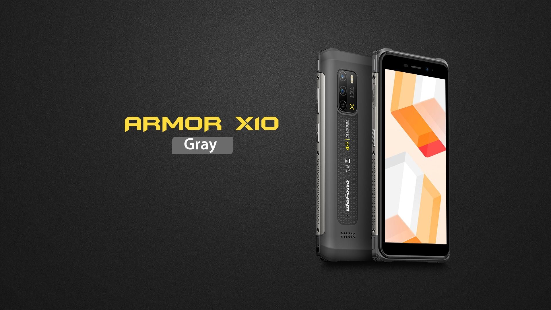 Ulefone Armor X10 Dual 4G Rugged smartphone support Face Unlock