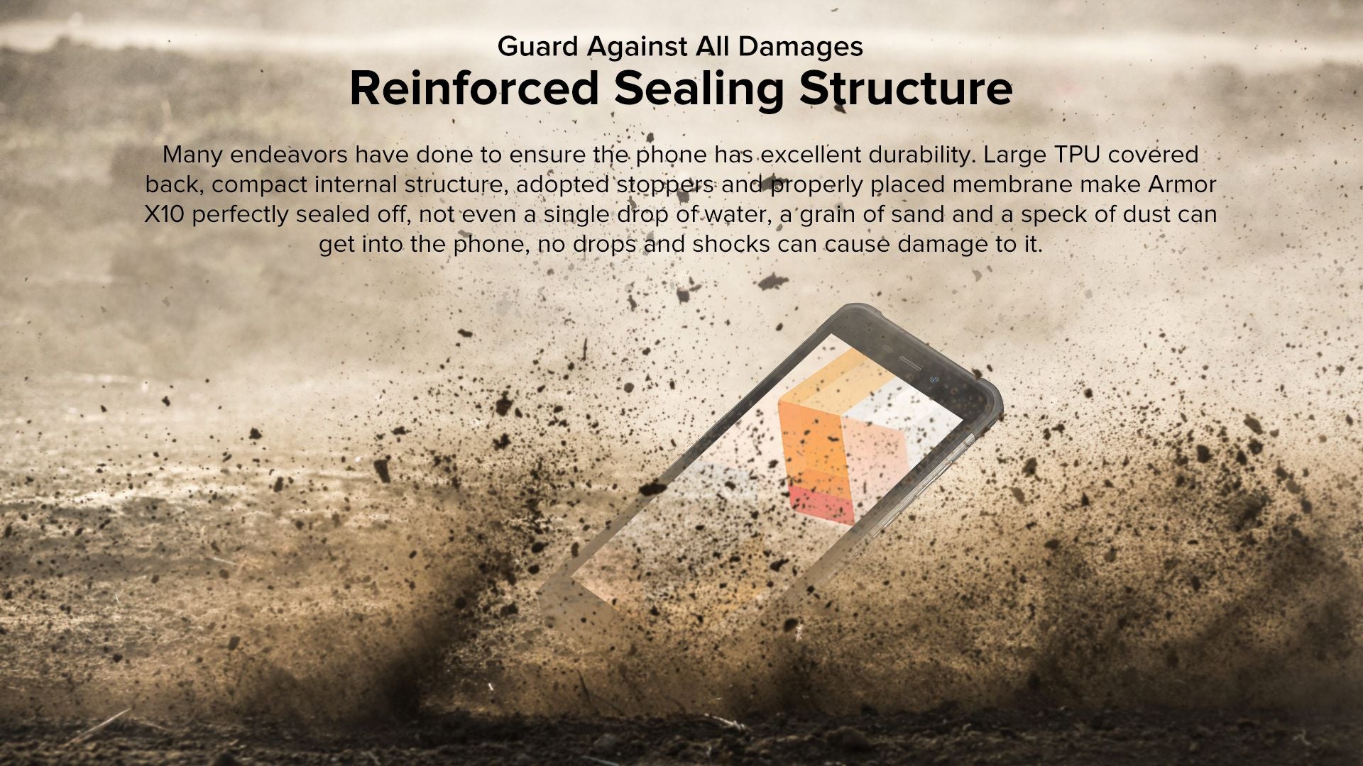 Ulefone Armor X10 Dual 4G Rugged smartphone support Face Unlock