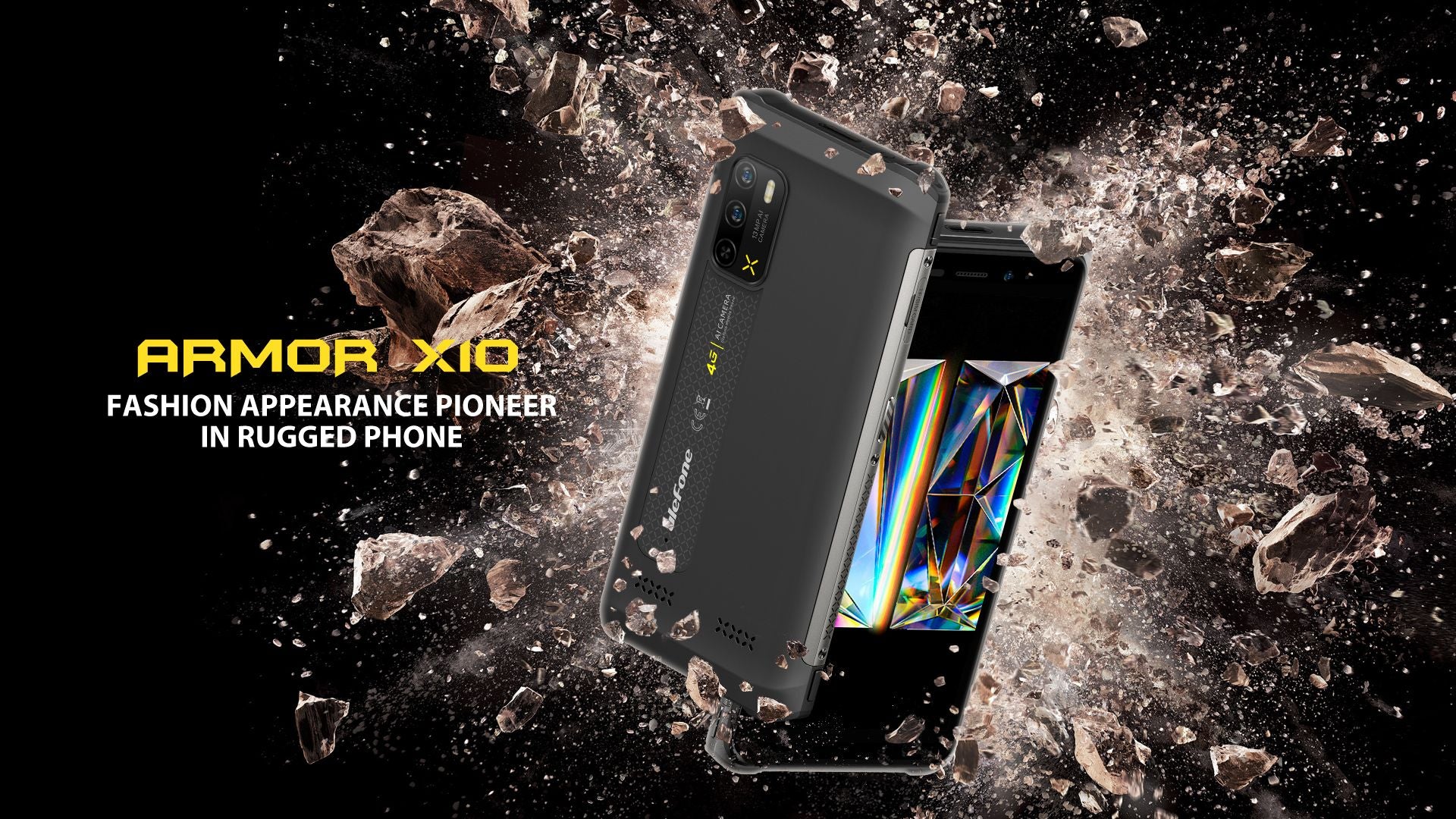 Ulefone Armor X10 Dual 4G Rugged smartphone support Face Unlock