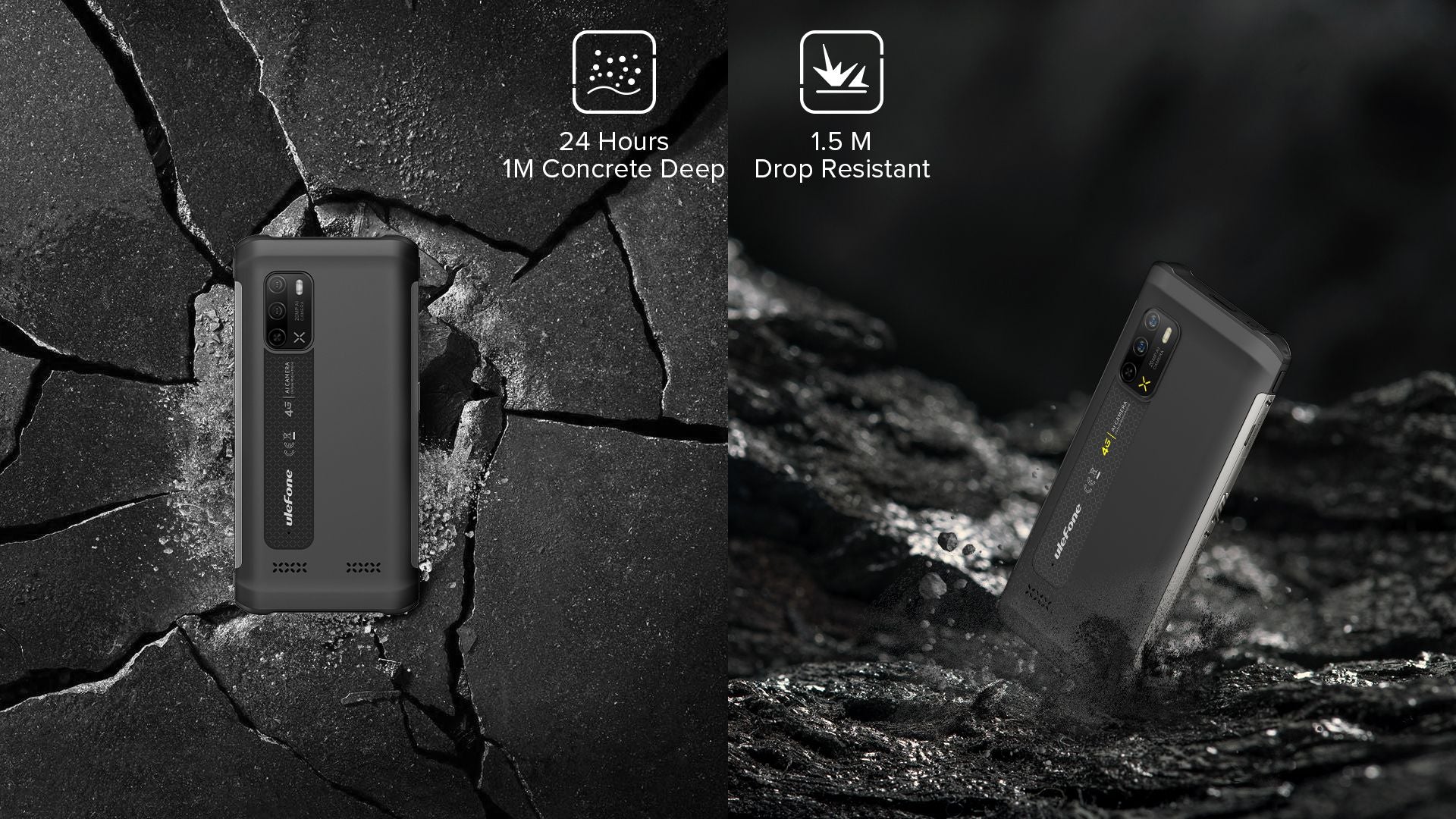 Ulefone Armor X10 Pro 4G Rugged smartphone With Dual Speakers