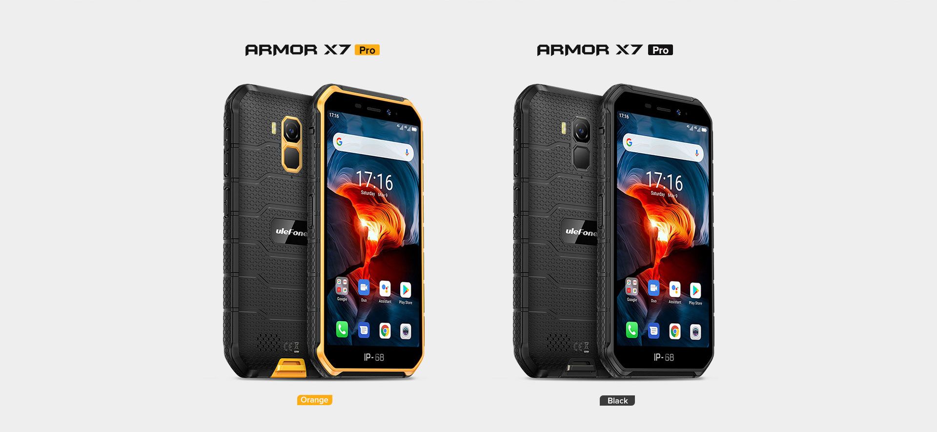 Ulefone Armor X7 ProI P68IP69K Smartphone With 5.0-inch HD Screen