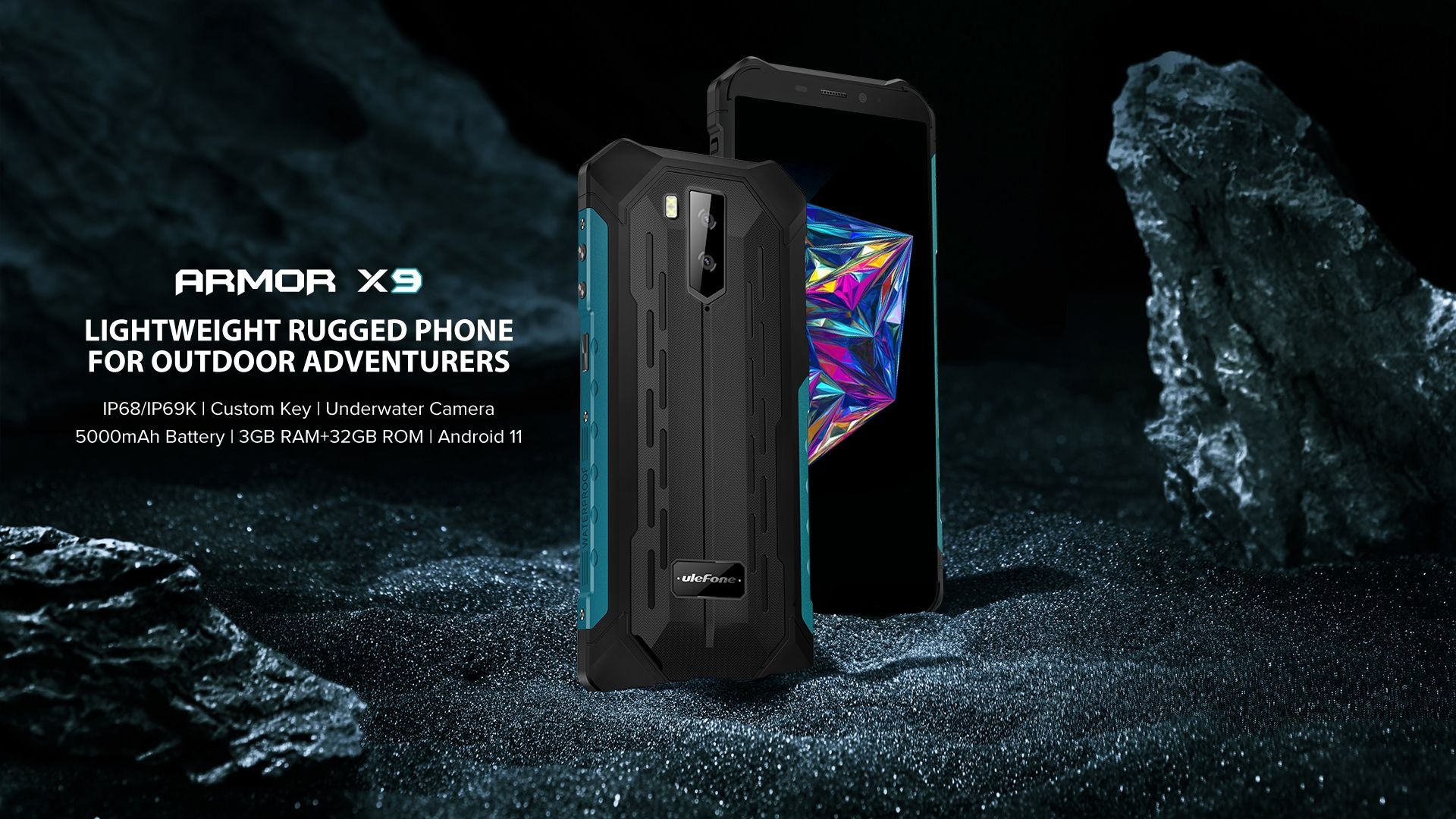 Ulefone Armor X9 Dual 4G Smartphone With Underwater Camera