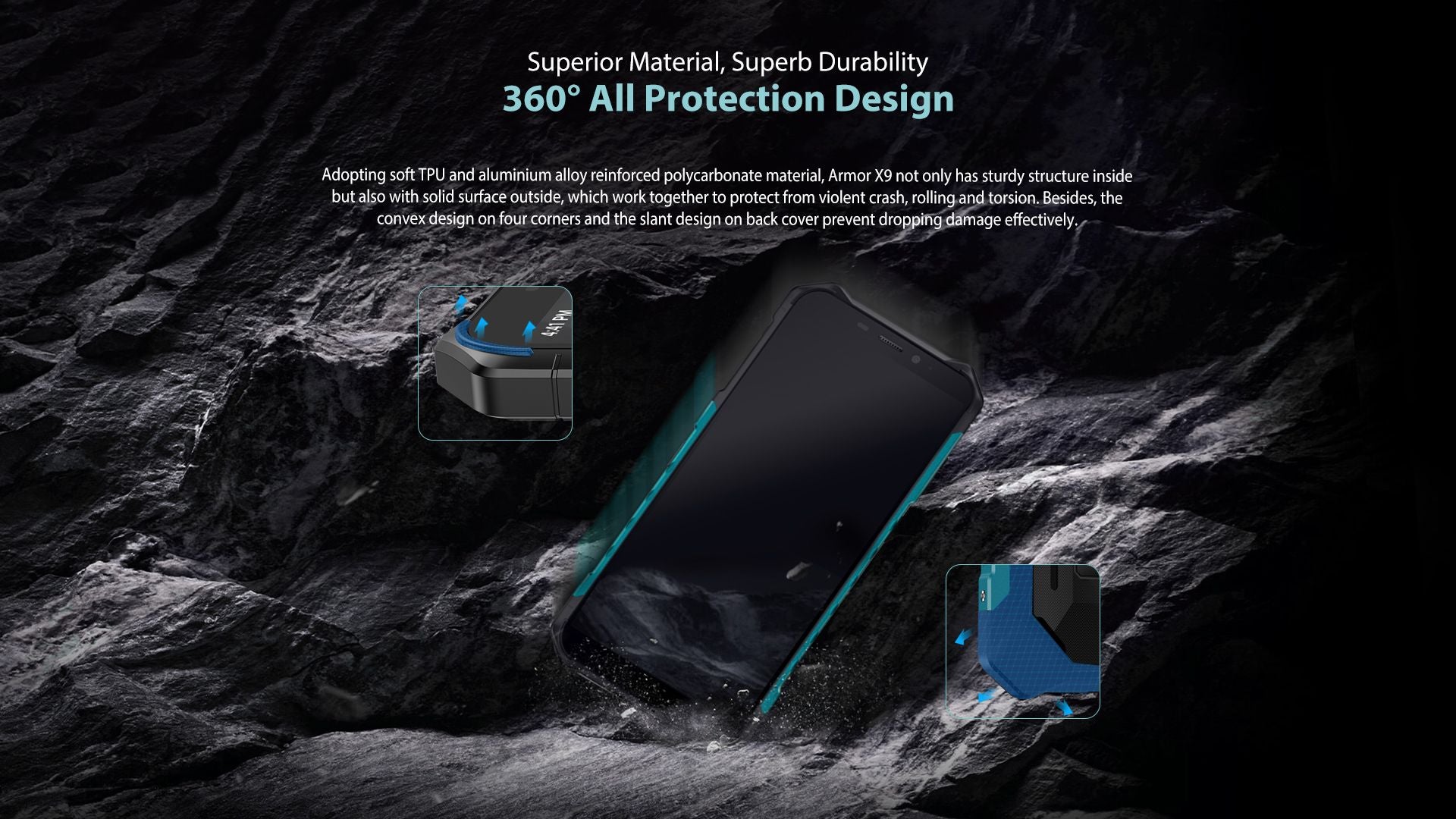 Ulefone Armor X9 Dual 4G Smartphone With Underwater Camera