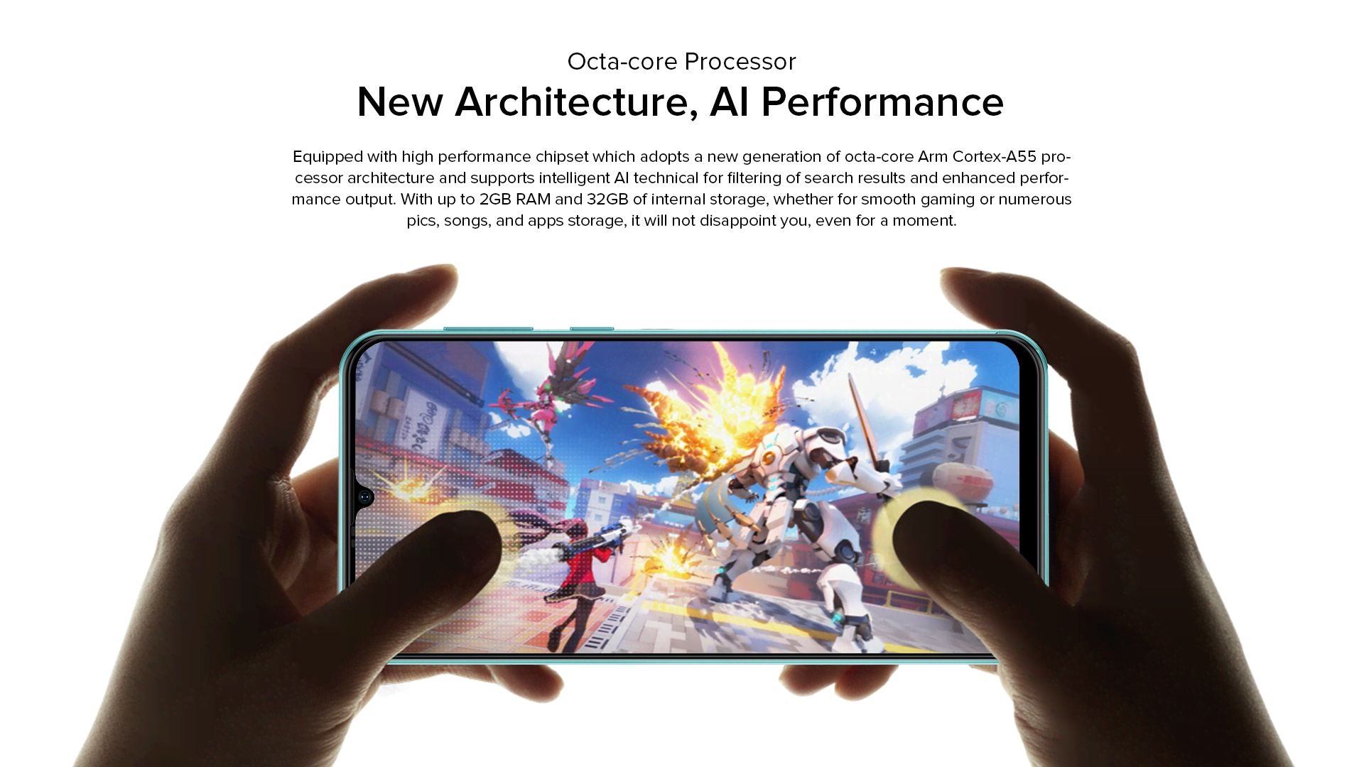 Ulefone Note 6P Android 11.0 4G Smartphone With Octa-core Processor