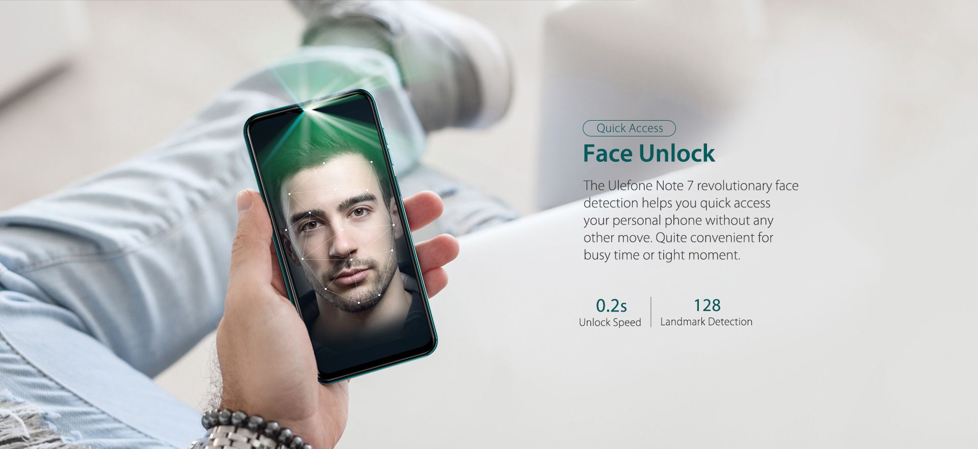 Ulefone Note 7 Dual Sim Smartphone With Face unlock