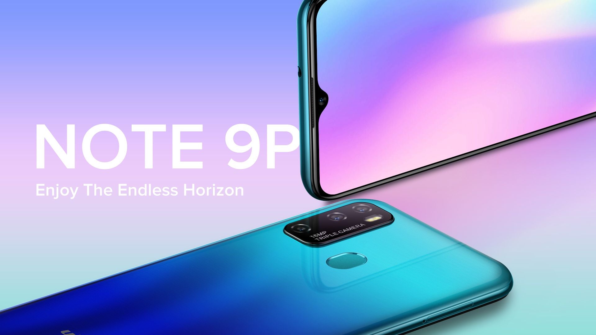 Ulefone Note 9P Dual Sim 4G Smartphone Supports OTG Reverse Charging