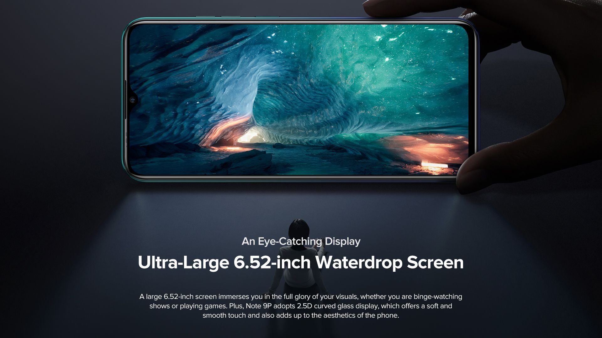 Ulefone Note 9P Dual Sim 4G Smartphone Supports OTG Reverse Charging