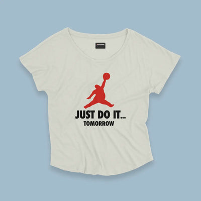 Just do it tomorrow - Croptop