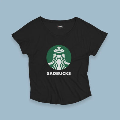 Sadbucks - Croptop