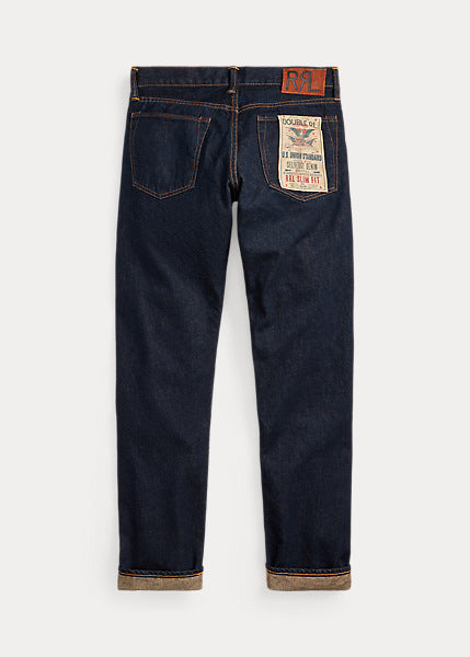 RRL Slim Fit Once-Washed Selvedge Jean – Sea N Soul Surf