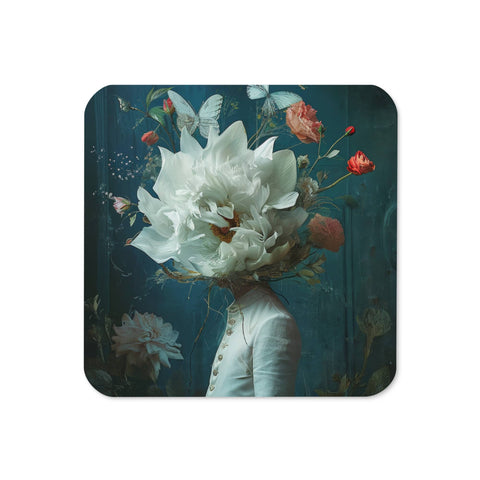 cup coaster table decor by surreal AI art