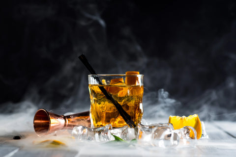 Super-easy smoked cocktails