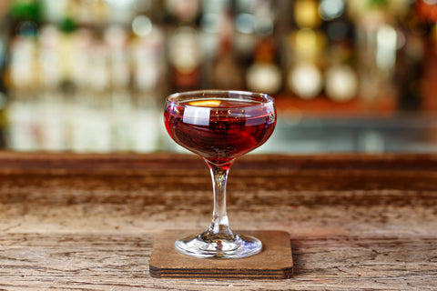 Smoked Manhattan