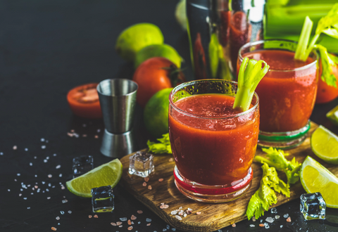 Smoked Bloody Mary