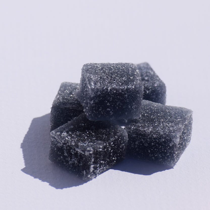 Sour Blueberry Delta 9 Gummies • Get Otter Space
