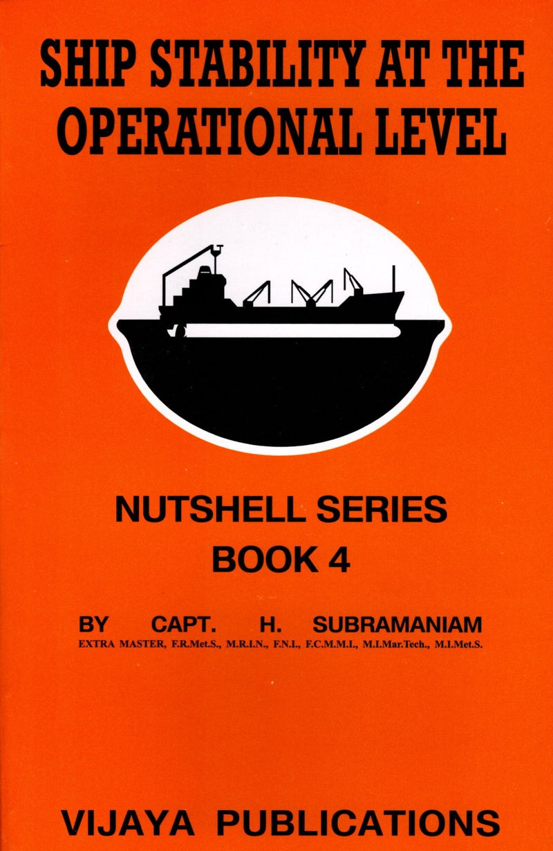 ship stability by capt h subramaniam pdf