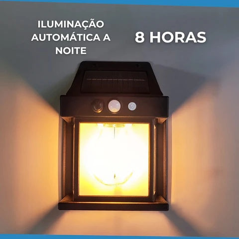 Luminária Solar Decorativa