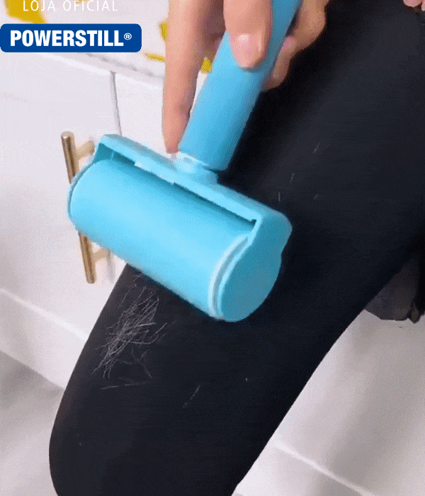 Rolo Adesivo Lavável Roll Cleaner Powerstill