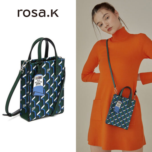 Child Kakao - ROSA.K CABAS MONOGRAM TOTE PACMAN_S