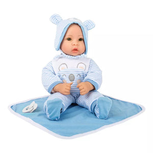 Small Foot Lukas Baby Doll in Blue - Ready Set Play