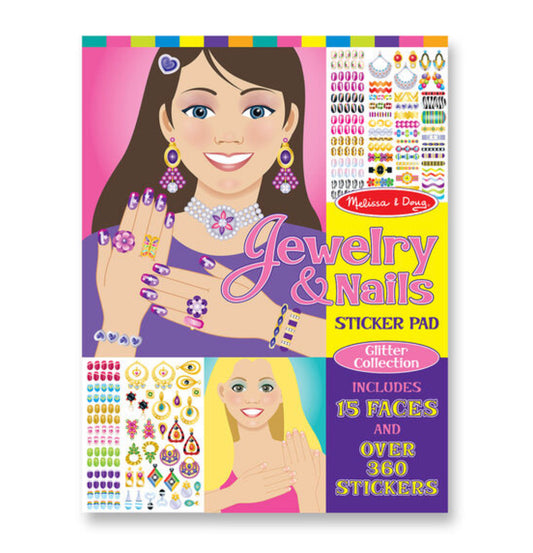 Sticker Collection Book: 500+ Stickers - Princesses, Tea Party