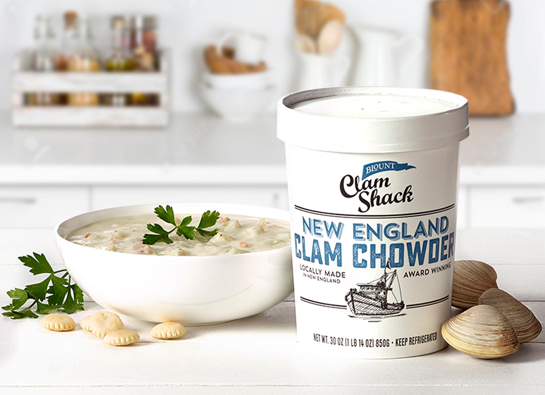 New England Clam Chowder