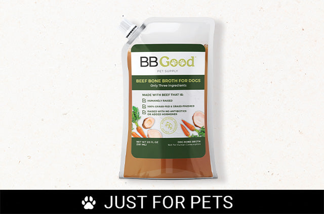 Beef Pet Bone Broth