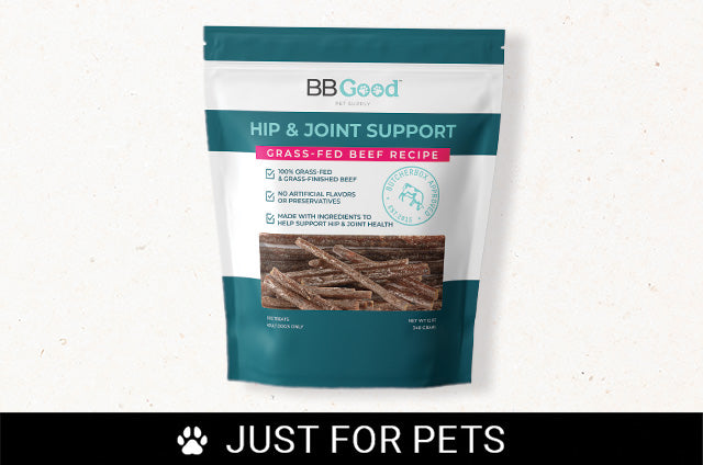 Hip & Joint Support Beef Jerky Dog Treats