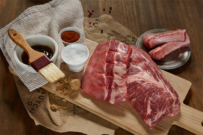 Pitmasters Meat Box - Omak Meats Award-Winning Butcher Shop