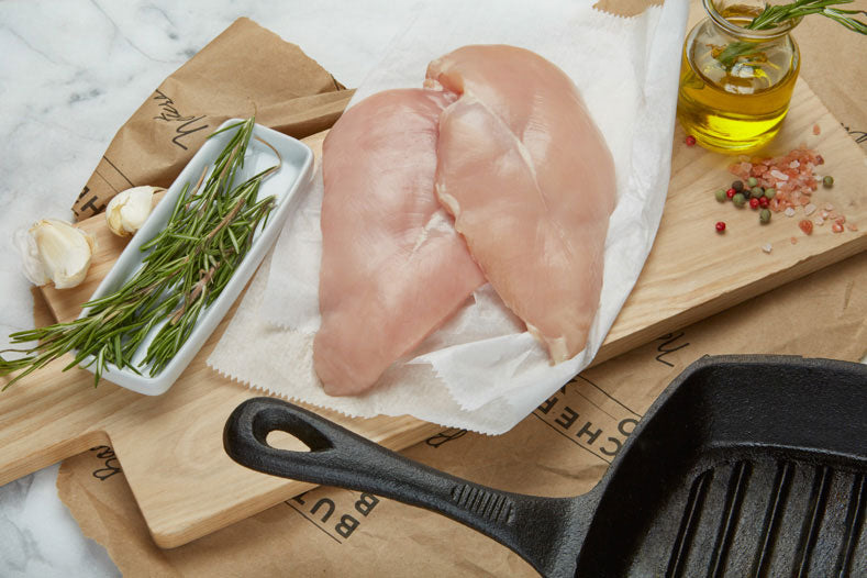 Organic Free-Range Boneless Skinless Chicken Breasts