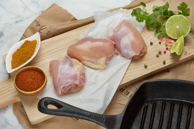 Organic Free-Range Boneless Chicken Thighs