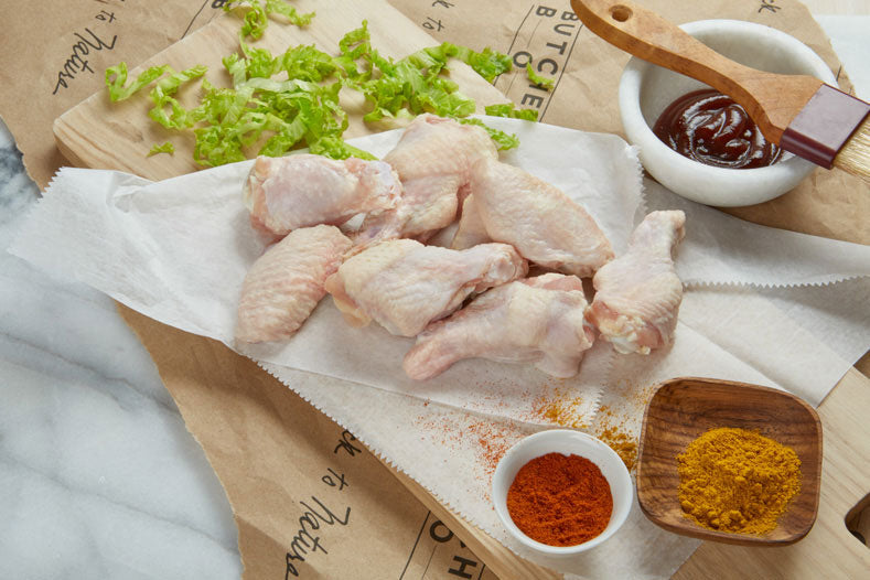 Organic Free-Range Chicken Wings