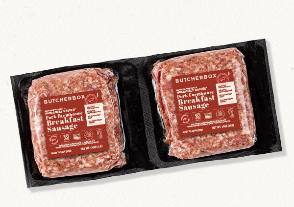 Farmhouse Breakfast Sausage