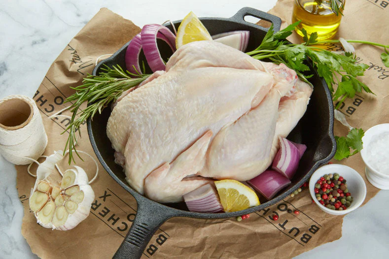 Organic Free-Range Whole Chicken