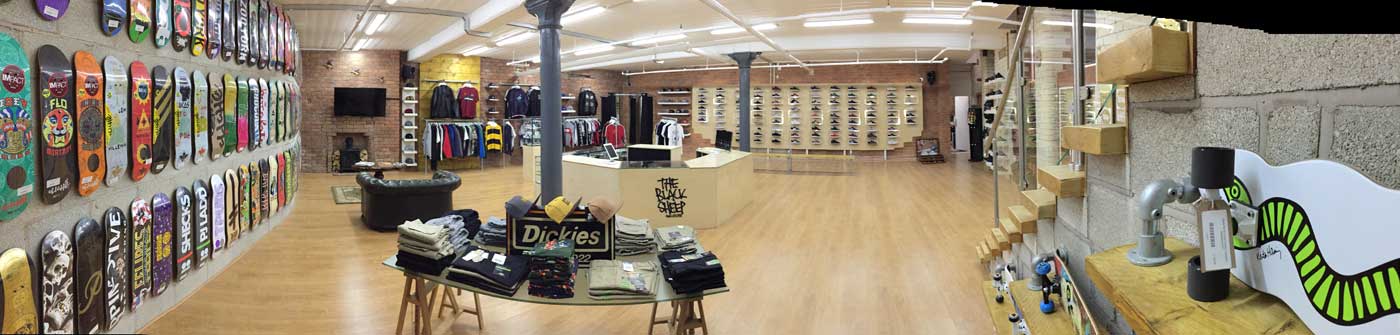 Black Sheep Store Wide Angle View