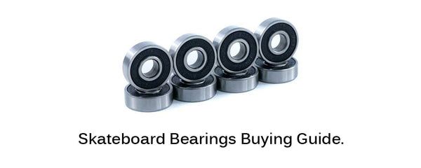 Skateboard bearings buying guide