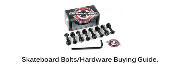 Skateboard bolts buying guide