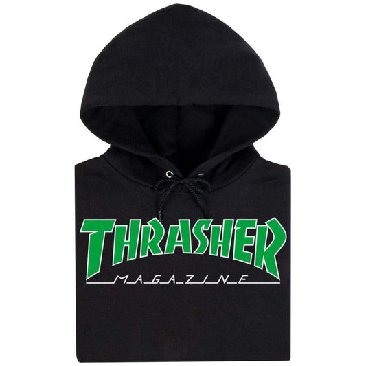 Thrasher Cop Car Pullover Hoodie - Grey – Route One
