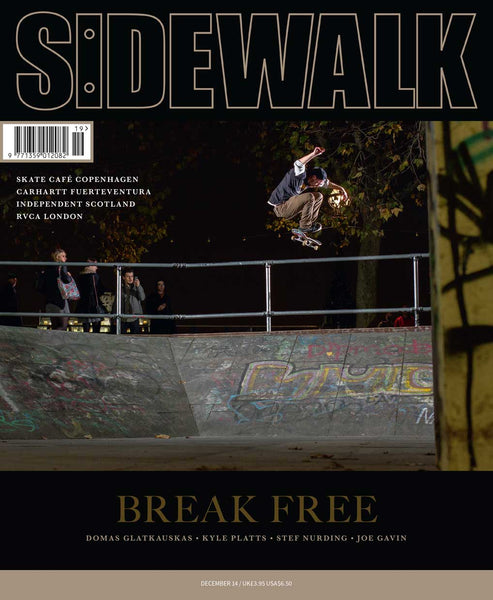 Harry Lintell Sidewalk Mag Cover Southbank