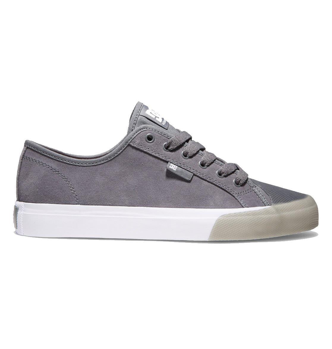 DC Shoes Co Manual RT S Grey Skate Shoes – Black Sheep Store