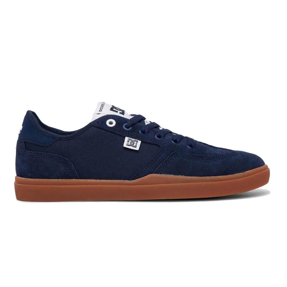 DC Shoe Co Vestrey M Navy Gum Skate Shoes – Black Sheep Store