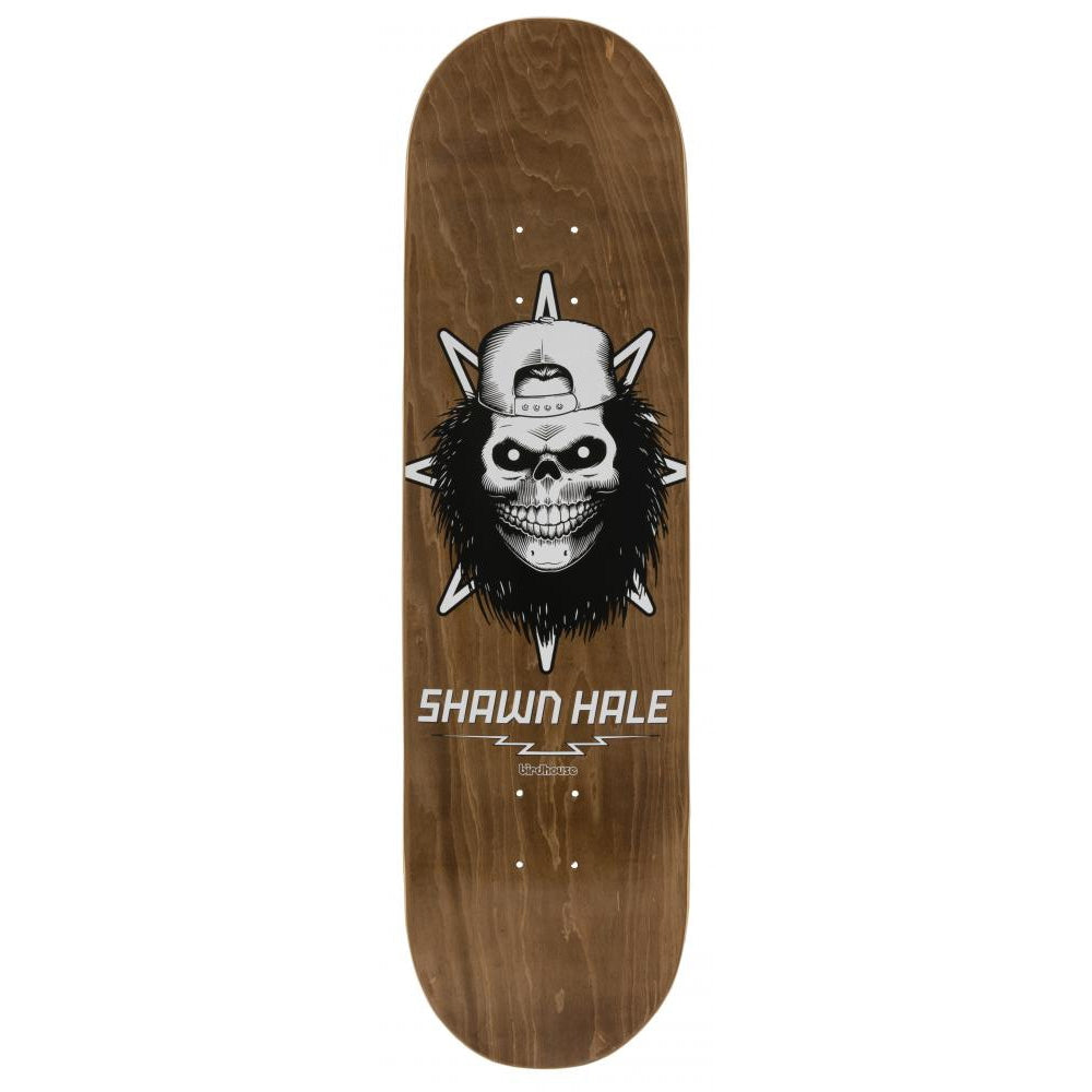 Birdhouse Pro Dixon Skull Skateboard Deck Grey 8.5